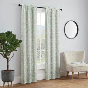 Rod Pocket Panels Set of Two 56x84 - New